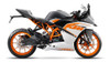 Junta Media Escape Moto Ktm Duke 200 Rc 200 Original Um 5