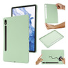 Capa De Silicone Para Tablet (verde) Para Galaxy Tab S9 Fe 0
