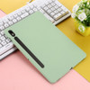 Capa De Silicone Para Tablet (verde) Para Galaxy Tab S9 Fe 6