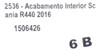 Acabamento Interior Scania R440 2016 4