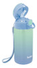 Copo Garrafa Térmica Infantil Com Canudo 400ml Azul - Buba 0