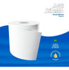 Papel Higiénico Mili Bianco Hoja Simple Neutro 60m X 12 Tcs 2