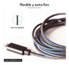 Cable De Audio 3.5mm Compatible iPhone iPad 5