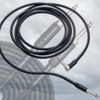 Analisis Mas Cable De Instrumento Ovalado Negro 10 Pies Re 1