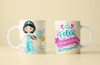 Kit Diseños Plantillas Tazas Feliz Cumpleaños Sublimación M4 7