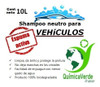 Shampoo Neutro Para Vehículos 10 L 1
