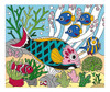 Láminas Para Colorear Con Terciopelo Arte Janod 2
