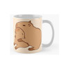 Taza Abrazando A Los Capibaras Calidad Premium 0