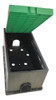 Waterplast  Caja De Vereda Para Agua Verde 2