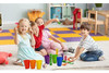 Skoolzy Rainbow Stacking Bears Toys Toys. Tumbling Contando 2
