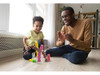 Skoolzy Rainbow Stacking Bears Toys Toys. Tumbling Contando 4