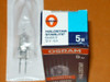 Lámpara  Bi Pin  64405 Halógena 12v. 5w. 0