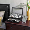 Songmics 12 Ranuras Caja De Reloj Para Hombre Reloj Organiza 2 Songmics 12 Ranuras Caja De Reloj Para Hombre Reloj Organiza 2