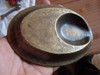 Antiguo Cenicero D Bronce Macizo Con Propaganda Esso 1