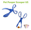 Portátil De Perro Caca Recogedor Tijera Pinza Tipo Scooper M 1