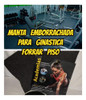 Manta Emborrachada 13.00x1.00mts Para Academia Forrar Piso 4