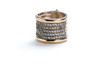 Anillos Triple Circon 0