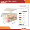 Caja Acril Con Tapa, Vitrina/contenedor Cta-202010 1