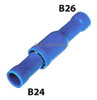 B24 Terminal Preaislado Ø4mm Sección 1-2,5mm2 X100u. Lct 2