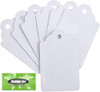 1000 Etiquetas N° 107 Colgantes Blanca Con Hilo 23x36mm 3