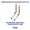 Kit 8 Par Suporte Para Condensadora De Ar Condicionado 50cm 1