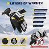 Morxplor Guantes De Nieve De Esquí De Invierno 2