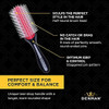 Denman Classic Styling Brush, 9 Filas - D4 - Cepillo Para El 3