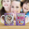 Diseños Plantillas Para Tazas Día De La Madre Sublimar M41 4
