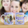 Diseños Plantillas Para Tazas Día De La Madre Sublimar M41 7