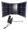 Panel Solar Plegable Flexible Bolso 52wp P/regalo Empresario 2