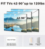 ~? Usx Star Advanced Tilt Tv Soporte De Pared Con Diseño Ext 4