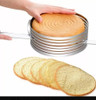 Aro Cortador De Bolo Em Inox.na Horizontal.7 Camadas 4