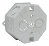Caja De Embutir Octogonal Chica 9x9cm Pvc Genrod 1