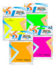 Notas Adhesivas Neon X2 Unidades Colores Neon 0