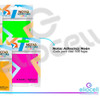 Notas Adhesivas Neon X2 Unidades Colores Neon 3
