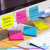 Notas Adhesivas Neon X2 Unidades Colores Neon 4