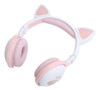 Fone De Ouvido Sem Fio Bluetooth Fofinho Orelha De Gato Bril 0