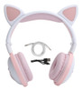 Fone De Ouvido Sem Fio Bluetooth Fofinho Orelha De Gato Bril 2