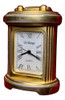 Reloj Miniatura Le Temps De Mesa Dorado Coleccion 0