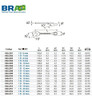 Jogo Chave Combinada Gedore 6 A 22mm 17 Peças 1b-17m 2