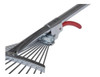 Barrehojas Metalico Con Cabo Regulable Rastrillo 2