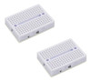 Mini Protoboard Experim 170 Ptos X3 Blanco Emakers 0
