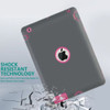 Híbrido Tres Capa Defensora De Protector Funda Para iPad 2/3 4
