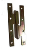 Bisagra O Pomelas Símil Bronce 110mm X 2 Unidades - Aym 0