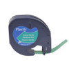 Cinta Plástica 5pk Para Dymo Letra Tag Plus Lt100t Lt91334 1 1