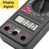 Alicate Amperímetro Multimetro Digital Profissional Bateria 4