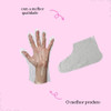 Luvinhas Botinhas Pedicure Sem Creme 600un Botas Descartavel 1