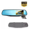 Espejo Retrovisor Camara Fronta Testigo Auto Hd+camara Atras 3