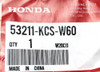 Cubeta Direccion Superior Orig Honda Cb1 125 Centro Motos 2