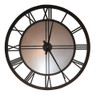 Reloj Lineal Industrial De 40 Cm- Marca Utila 0